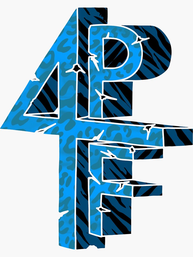 "4pf" Sticker by StoreChart | Redbubble