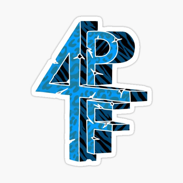 “4pf” Sticker for Sale by StoreChart | Redbubble