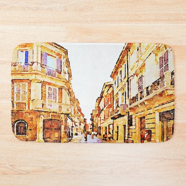 Item preview, Teramo: street designed and sold by Giuseppe Cocco.