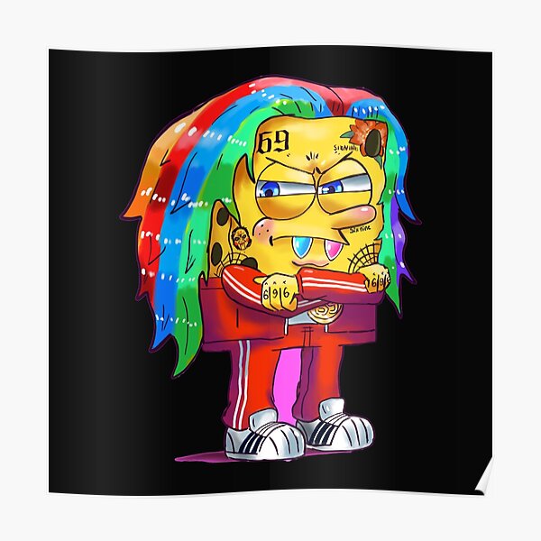 6ix9ine Posters | Redbubble