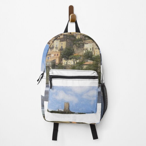 Item preview, Roquebrun Above The River Orb Digital Art designed and sold by IanWL.