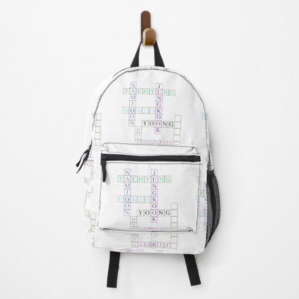Item preview, BTS Crossword Puzzle (Mic colours) designed and sold by More-Than-Kin.