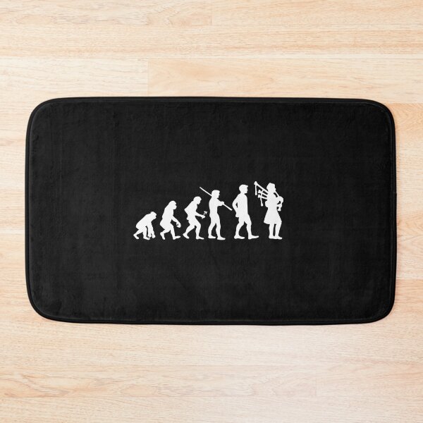 Item preview, Human Evolution Bagpipes Musician Bagpipes Player designed and sold by losttribe.
