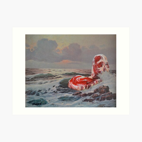 Point Steak Art Print
