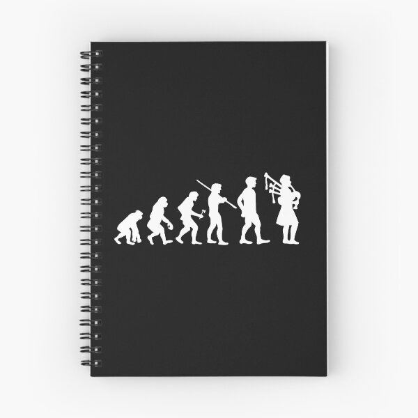 Artikelvorschau, Evolution des Menschen Dudelsack Musiker Dudelsackspieler entworfen und verkauft von losttribe.