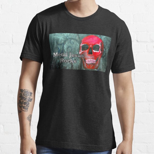 Metal Jesus Rocks Essential T-Shirt