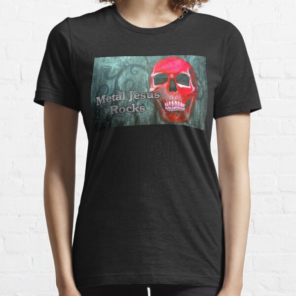 Metal Jesus Rocks Essential T-Shirt