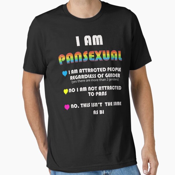 Item preview,   i am Pansexual Panasexual pride  Defenition funny activisme shirt funny pans joke supporter gift shirt designed and sold by nassertim.