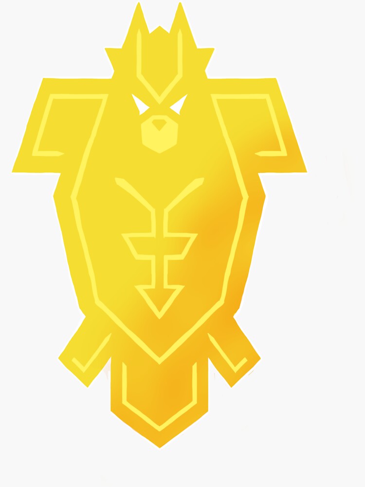 Isle of Armor Logo (Shield Vers) | Sticker