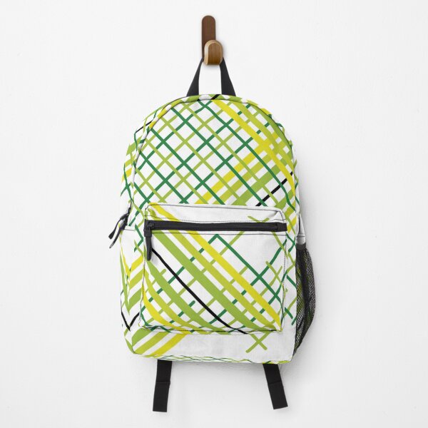 Item preview, green and black abstract grid designed and sold by CREATINERY.