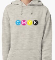 CMYK 1 Pullover Hoodie