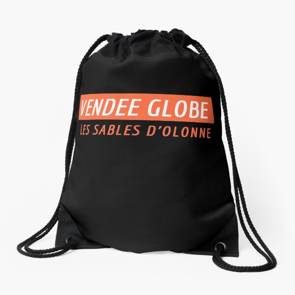 Vendée Globe - Les Sables-d'Olonne Yacht Race Drawstring Bag