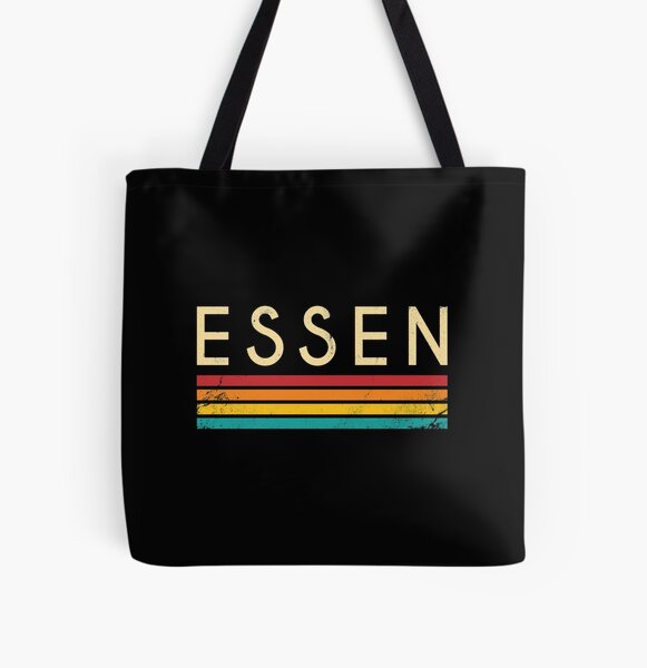 Tote bag with city sale names