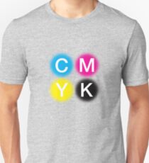 CMYK 2 Unisex T-Shirt