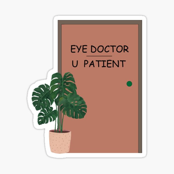 Item preview, eye doctor - u patient  designed and sold by importato.