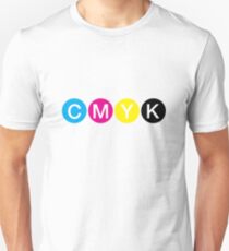 CMYK 3 Unisex T-Shirt