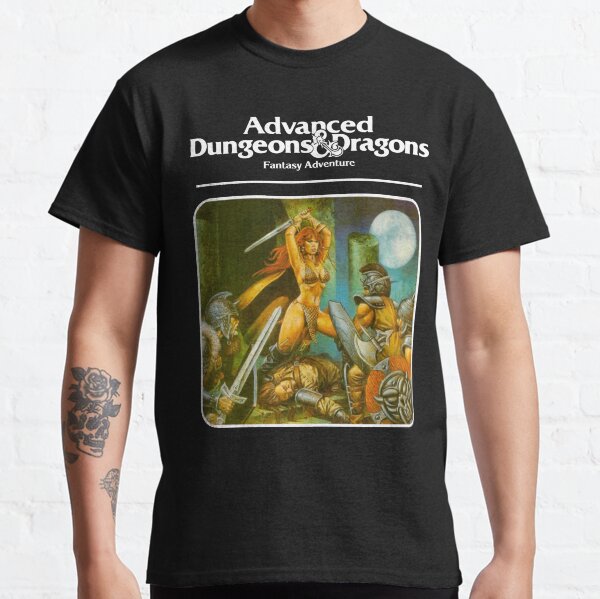 dungeons and dragons tee shirts