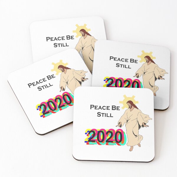 Item preview, Jesus says Peace Be Still to 2020 designed and sold by Ian Merchant.