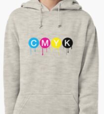 CMYK 5 Pullover Hoodie