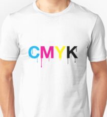 CMYK 6 Unisex T-Shirt
