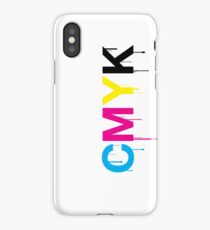 CMYK 6 iPhone Case