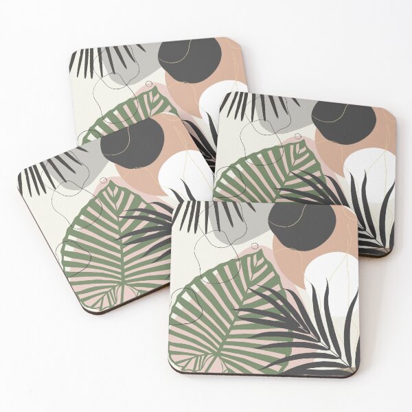 Item preview, Minimal Jungle Leaves Finesse #2 #tropical #decor #art  designed and sold by Anita's & Bella's Art.