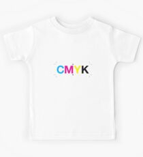CMYK 7 Kids Tee