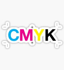 CMYK 7 Sticker