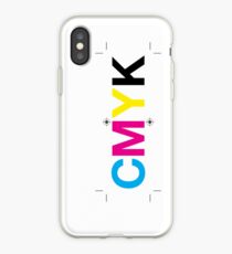 CMYK 7 iPhone Case