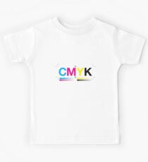 CMYK 8 Kids Tee
