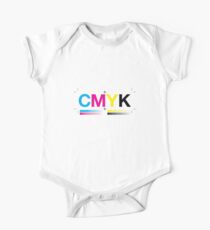 CMYK 8 One Piece - Short Sleeve