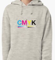 CMYK 8 Pullover Hoodie