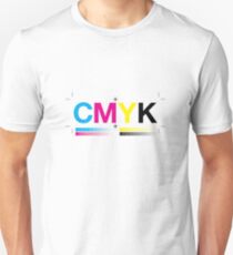 CMYK 8 Unisex T-Shirt