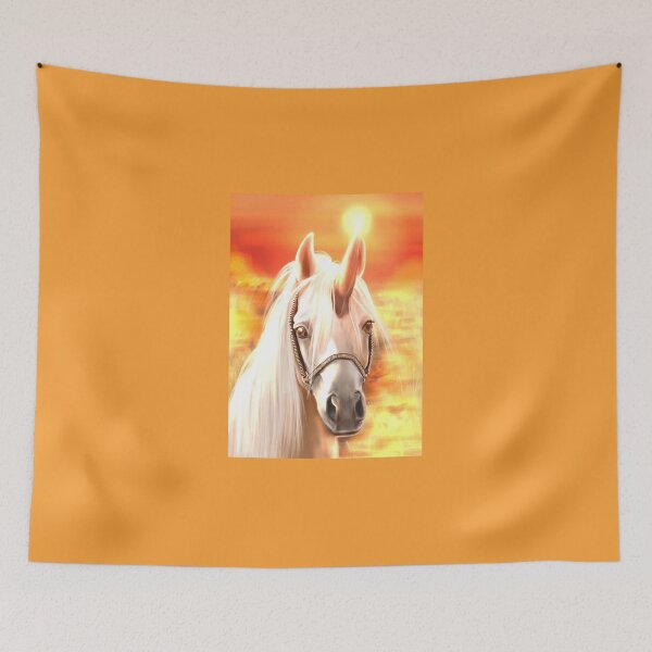 Item preview, Sunset unicorn  designed and sold by laurenpanda12.