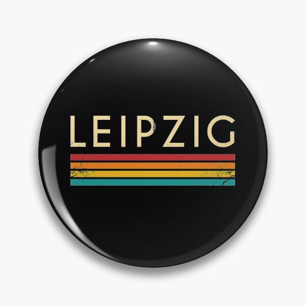 Item preview, Retro Vintage Leipzig City Name Souvenir designed and sold by Delightfully Cynical.