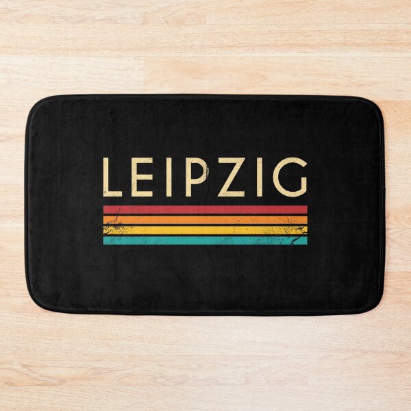 Item preview, Retro Vintage Leipzig City Name Souvenir designed and sold by Delightfully Cynical.