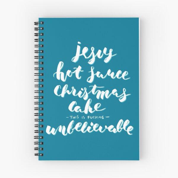 Item preview, jesus hot sauce christmas cake designed and sold by OnyxMayMay.