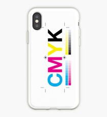 CMYK 8 iPhone Case