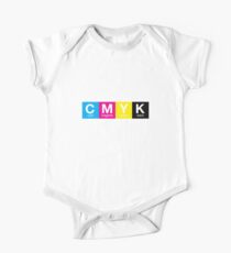 CMYK 9 One Piece - Short Sleeve
