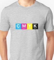 CMYK 9 Unisex T-Shirt