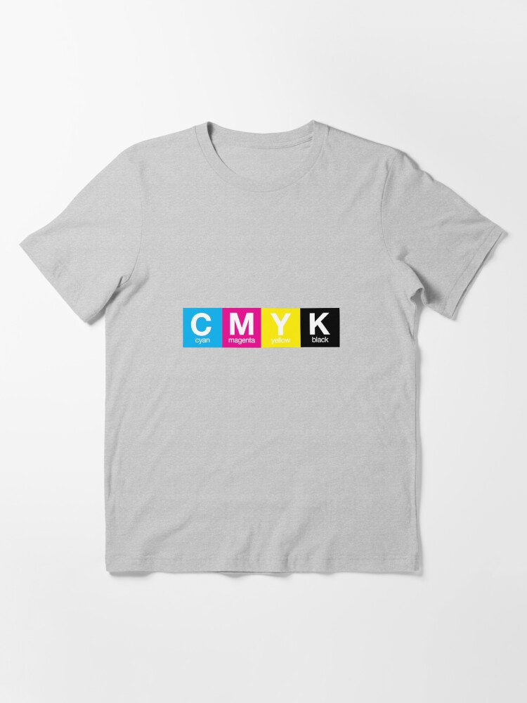 Cmyk shirt clearance