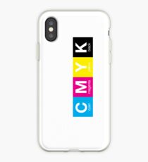 CMYK 9 iPhone Case