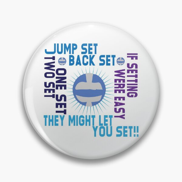 Item preview, Volleyball Jump Set Back Set designed and sold by overstyle.
