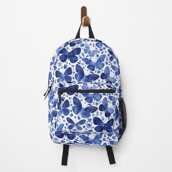 Blue Butterflies Backpack