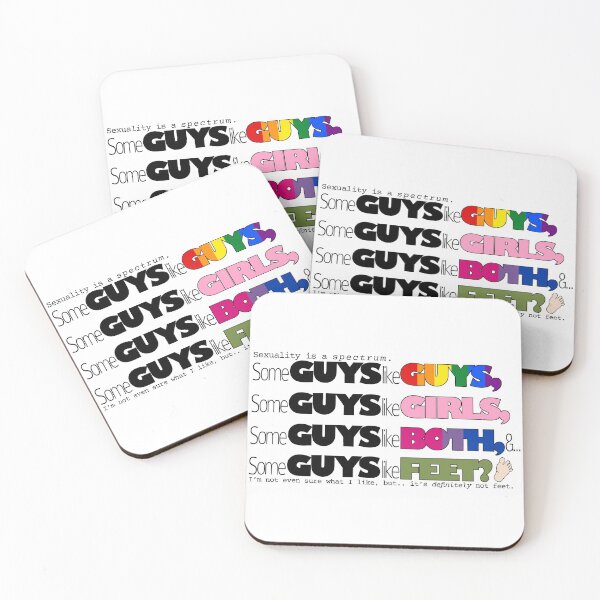 Item preview, Love, Victor - Some guys like... feet? (for light backgrounds) designed and sold by The Shop @ Freaking Narnia.
