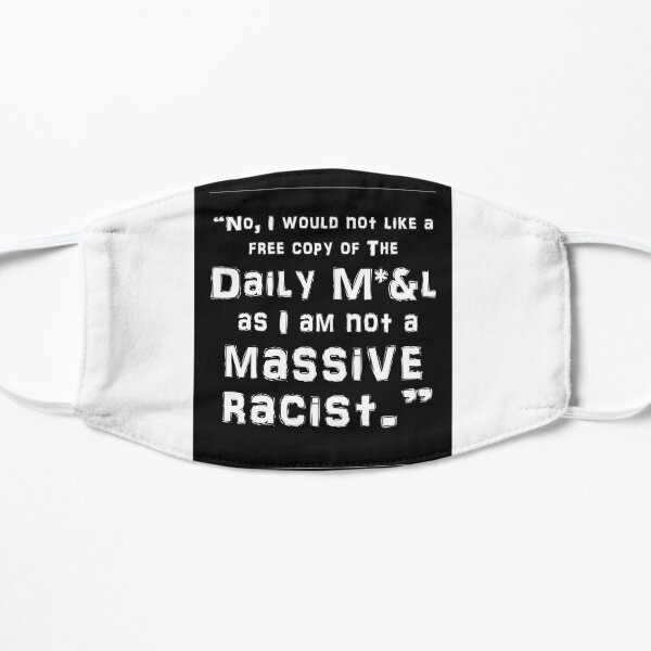 How to decline your free Daily Mail Mask