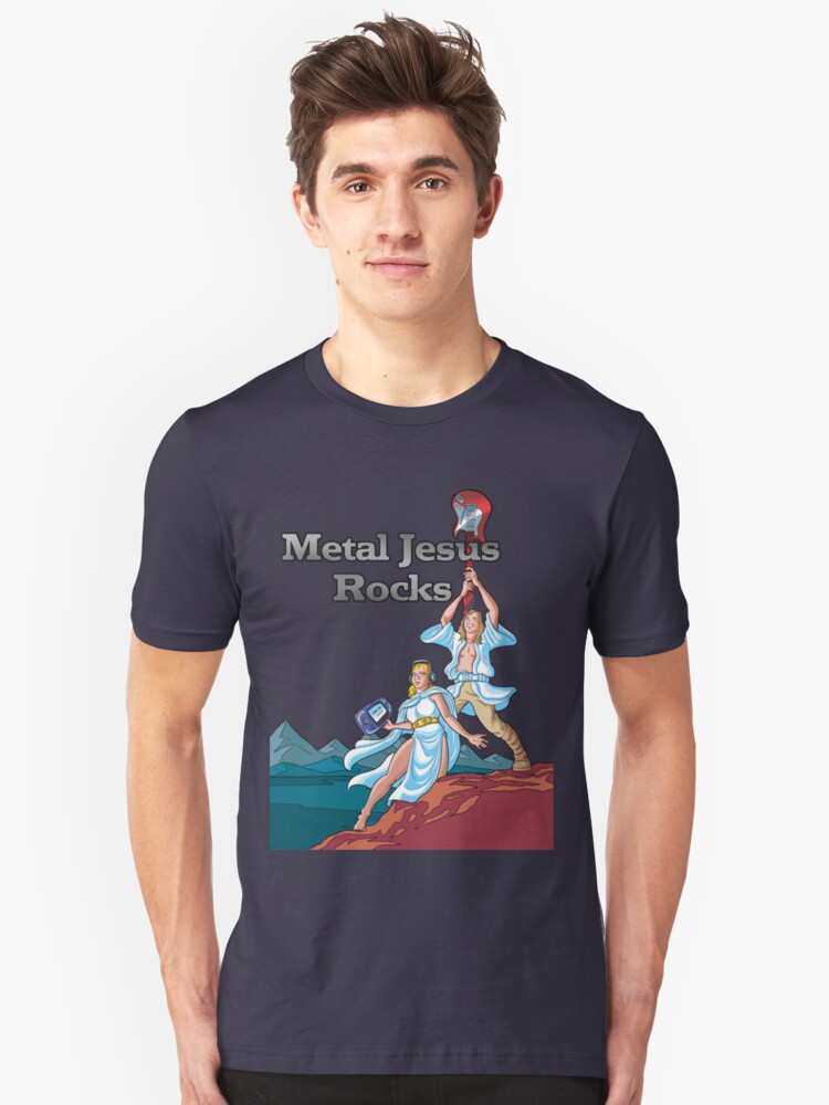 Alternate view of MJR - May the Force Slim Fit T-Shirt