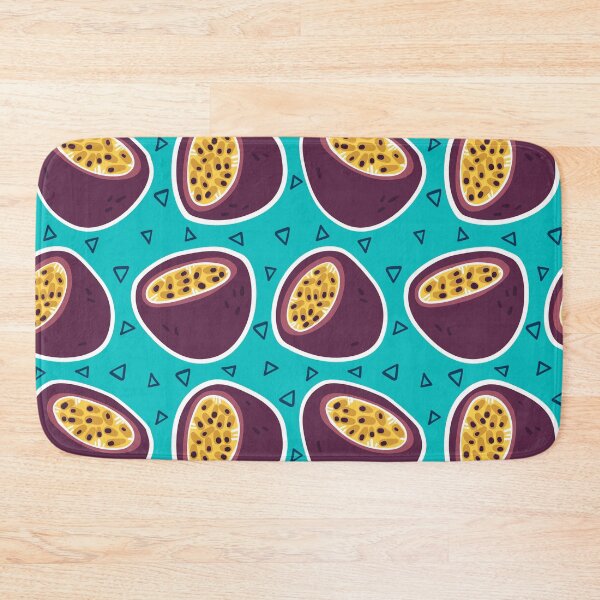 Item preview, Passion fruit pattern designed and sold by soupfabric.