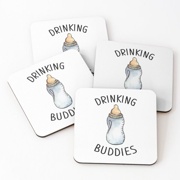 Item preview, Drinking Buddies designed and sold by autlu.