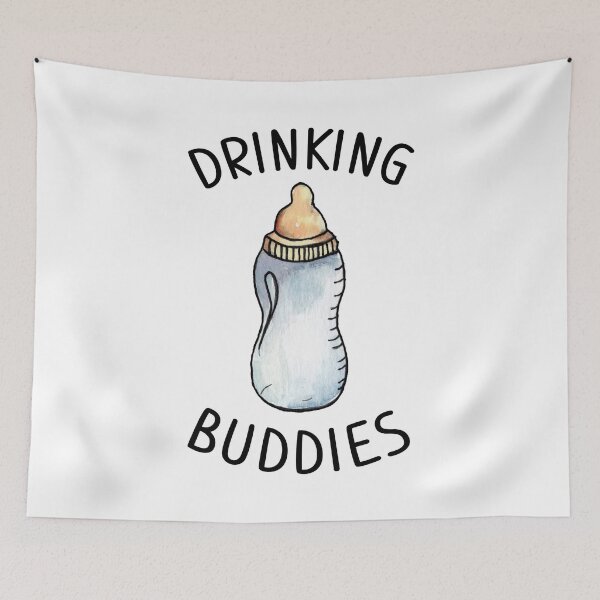 Item preview, Drinking Buddies designed and sold by autlu.
